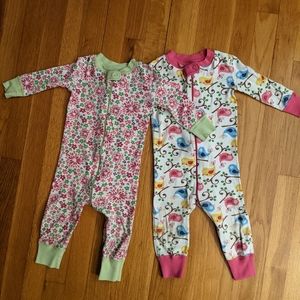 Set of 2 Hanna Andersson Pajamas